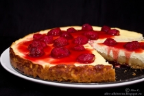 Cheesecake cu capsuni