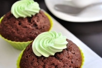 Cupcakes cu cafea. Buna dimineata!