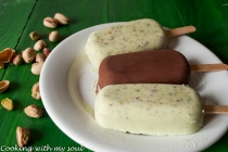 Inghetata cu fistic (Pistachio ice cream)