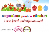 De 1 Iunie - Cupcakes pentru un zambet.