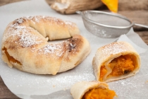 Strudel cu dovleac (Pumpkin strudel)