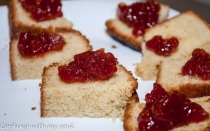 Chec cu coniac (Brandy cake)