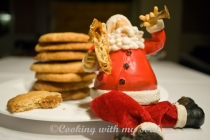 Biscuiti cu dulce de leche (Dulce de leche cookies)