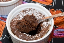 Budinca de ciocolata (Chocolate pudding)