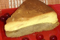 Tort crema de zahar ars