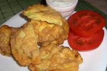 Dovlecei pane