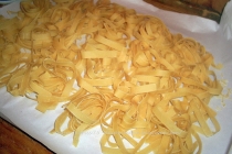 Tagliatelle (facute in casa)