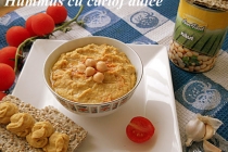 Hummus cu cartof dulce