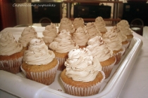 Cappuccino cupcakes