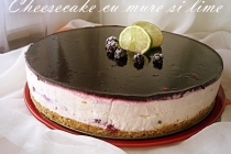 Cheesecake cu mure