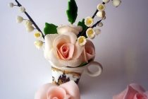 Flori din pasta de zahar