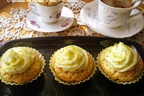 Cupcakes cu lamaie si mac - Dukan