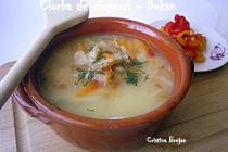 Ciorba de ciuperci - Dukan