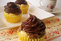 Cupcakes cu ciocolata -  Dukan