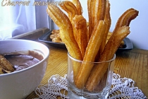 Churros mexicanos