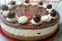 Cheesecake cu cirese