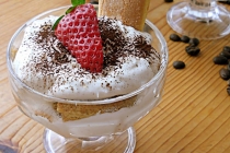 Tiramisu la pahar