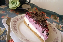 Cheesecake cu afine