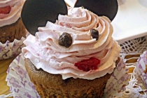 Mickey mouse cupcakes