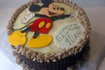 Tort Mickey pentru George