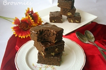 Brownies cu nuci