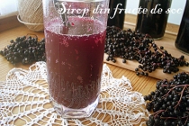 Sirop din fructe de soc