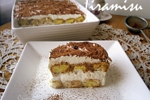 Tiramisu fara oua