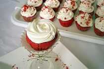 Red velvet cupcakes