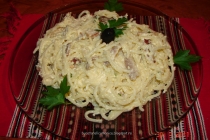 Spaghetti carbonara