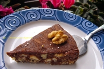 Tort de biscuiti si ciocolata/Torta di biscotti e cioccolato