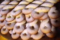 Biscuiti grecesti/Treccine greche (biscotti)