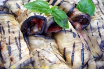 Involtini di melanzane/Rulouri de vinete