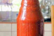 Ketchup  de casa ,dietetic si picant