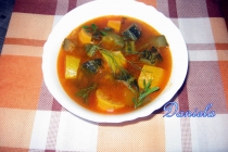 Supa de dovlecel (zucchini)  - varianta dietetica Dukan