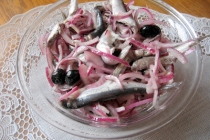 Salata de hamsii