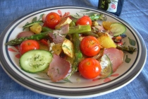 Salata de legume coapte