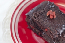 Brownies cu nuci, banane si goji &#8211; vegane/de post