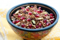 Granola de toamna, cu mere si scortisoara