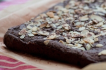 Brownies cu migdale &#8211; fara gluten