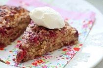 Scone bread cu zmeura si kefir