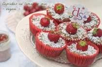 Cupcakes cu lamaie si mac &#8211; vegane/de post