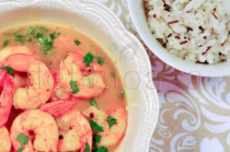 Delicios curry de creveti