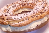 Tort &quot;Paris-Brest&quot;