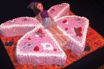 Tort Barbie Mariposa