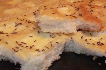 Focaccia cu cascaval