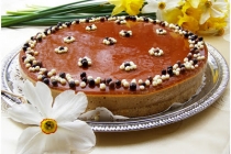 Cheesecake cu lichior de cafea