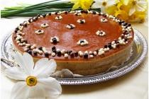 Cheesecake cu lichior de cafea