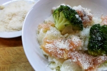 Paste cu somon si broccoli