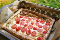 Tarta cu pesto