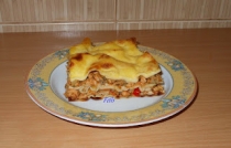 Lasagna cu ciuperci